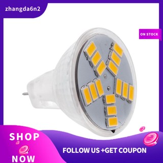 7w MR11 GU4 600LM หลอดไฟ LED โคมไฟ 15 5630SMD แสงวอร์มไวท์