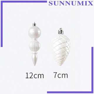 [Sunnimix] ของประดับตกแต่งต้นคริสต์มาส 88 ชิ้น