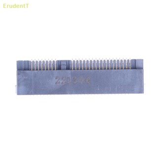 [ErudentT] ซ็อกเก็ตเชื่อมต่อการ์ด PCI-E 52P ความสูง 4.0 มม. 1 ชิ้น [ใหม่]