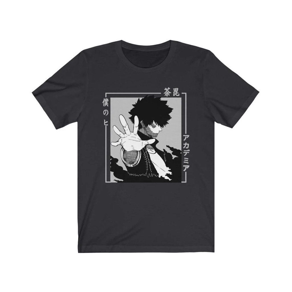 เสื้อยืด My Hero Academia Dabi