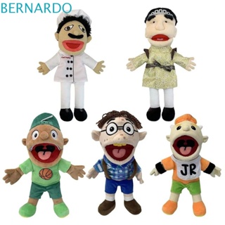 Bernardo Jeffy หุ่นมือ พูดได้ โชว์ มัพเปต Cody Junior Jeffy Friends หุ่นนิ้ว ของเล่นเด็ก การ์ตูนตุ๊กตา ของเล่นเล่านิทาน ของเล่น ปาร์ตี้