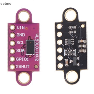 [eetmo] Vl53l0x V2 โมดูลเลเซอร์ระยะไกล เซนเซอร์วัดระยะทาง I2C IIC