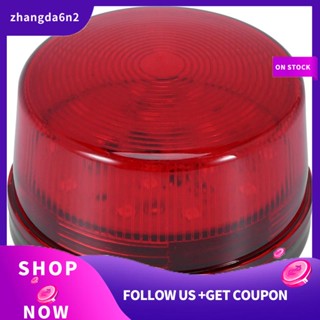 【พร้อมส่ง】ไฟกระพริบเตือน Led 12v สีแดง สําหรับบ้าน ระบบรักษาความปลอดภัย