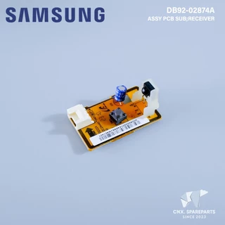 DB92-02874A แผงรับสัญญาณรีโมทแอร์ Samsung ตัวรับสัญญาณแอร์ซัมซุง อะไหล่แอร์ ของแท้ศูนย์