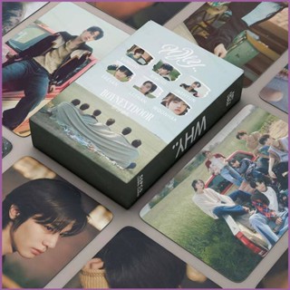 Sq2 โปสการ์ดรูปภาพ BOYNEXTDOOR Lomo card WHO SUNGHO RIWOO JAEHYUN TAESAN LEEHAN WOONHAK 55 ชิ้น ต่อชุด