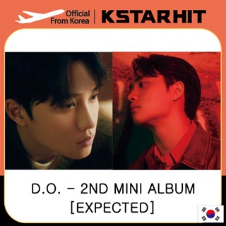 D.O. - 2nd mini album [Expected] (Note / Film Ver.)