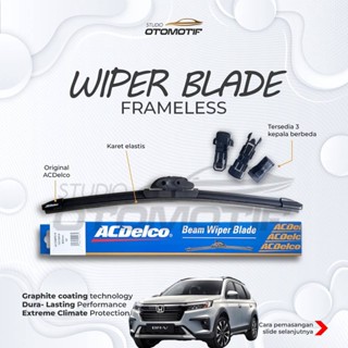 ที่ปัดน้ําฝน BRV 2022 24-16 Acdelco Beam ไร้กรอบ