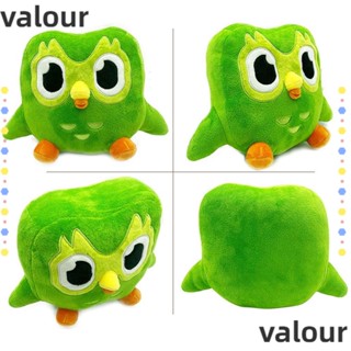 Valour ตุ๊กตานกฮูก สีเขียว 20 ซม. สําหรับตกแต่งบ้าน