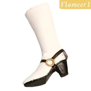 [flameer1] รองเท้าส้นสูง 1/12 6 นิ้ว อุปกรณ์เสริม สําหรับตุ๊กตา