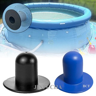 Jinfucha อะไหล่วาล์วปั๊มกรอง แบบเปลี่ยน สําหรับ Intex Pool Wall Valve Plug Pool 4 ชิ้น ต่อชุด