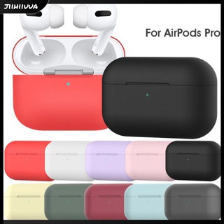 Jl- เคสหูฟังบลูทูธไร้สาย ซิลิโคน สําหรับ Airpods Pro