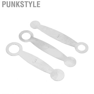 Punkstyle 3x Flute Leveling Ring Pad Woodwind Instrument  Tool Set Kit HR6