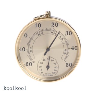 Kool Home เครื่องวัดความชื้น อุณหภูมิ ความชื้น แสดงวันที่อากาศ