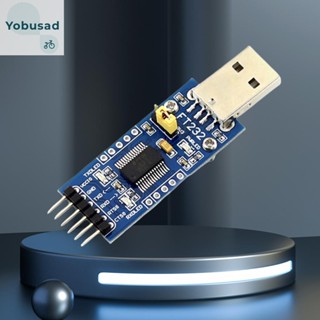 [Yobusad.th] โมดูล USB เป็น UART 3.3-5V FT232RL USB เป็นบอร์ด UART USB เป็นพอร์ตอนุกรม