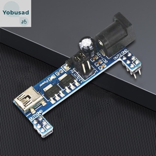 [Yobusad.th] บอร์ดโมดูลพาวเวอร์ซัพพลาย 5V 3.3V สําหรับ MB102 Breadboard