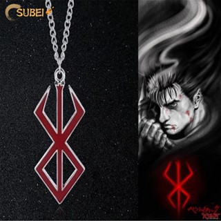 Sukaa สร้อยคอ จี้สัญลักษณ์ Berserk ของขวัญ สําหรับแฟนคลับ Norse Viking ตํานาน