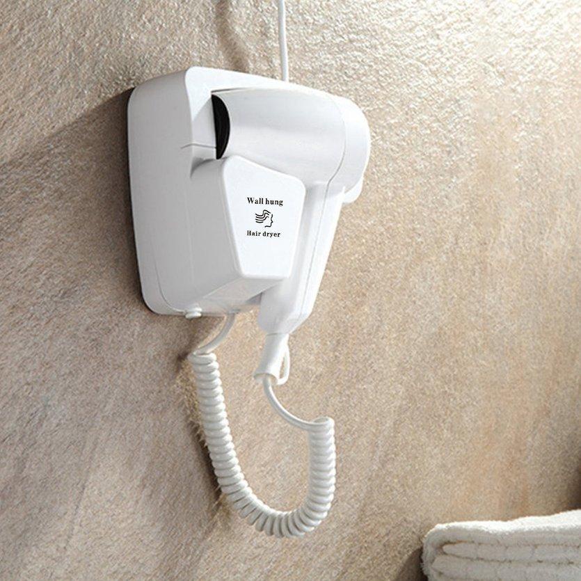 เครื่องเป่าผมไฟฟ้า 1300W ปลั๊ก UK EU 220V สําหรับโรงแรม