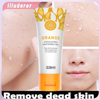 50g Gmeelan Body Scrub Cream Exfoliating Gel Facial Whitening Body Facial Scrub ทำความสะอาดผิว HO