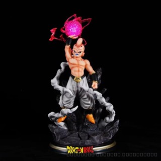 พร้อมส่ง โมเดลฟิกเกอร์ อนิเมะดราก้อนบอล GK Tyrannosaurus Club Majin Buou ส่งภายใน 48 ชั่วโมง SNT5