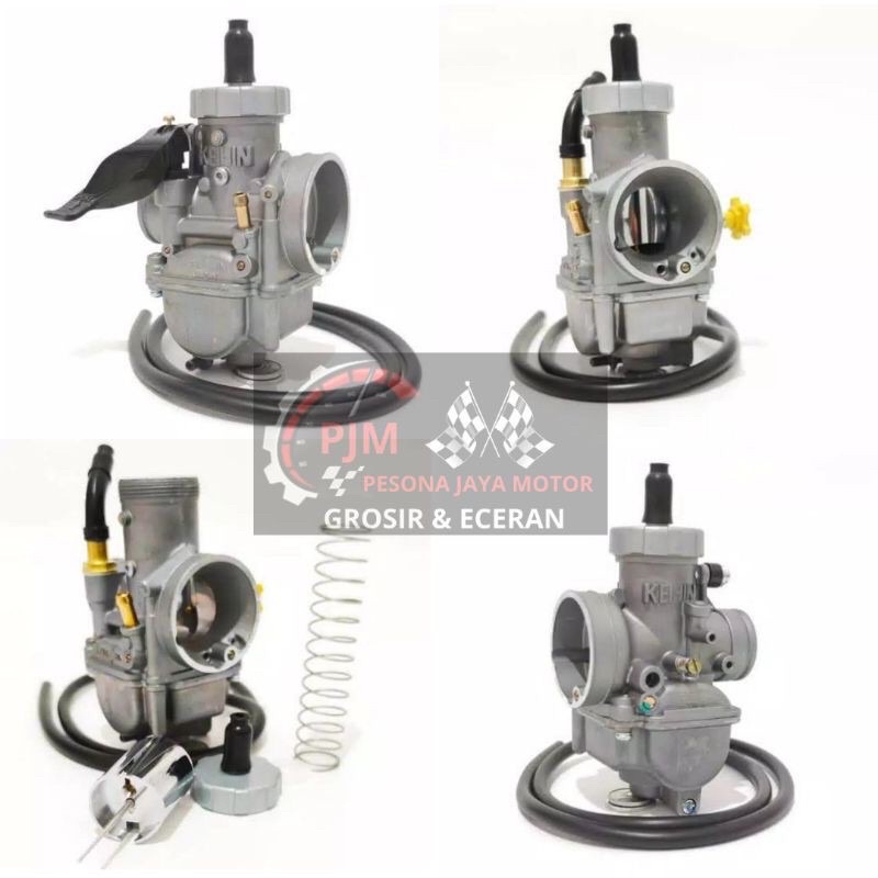 คาร์บูเรเตอร์ Pe คาร์บูเรเตอร์ Pe Keihin Ready Size Pe 24, Pe 26, Pe 28 BSM_ACCMOTOR