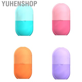 Yuhenshop Face Ice Tray Mini Silicone  Beauty  Facial Skin Care Tool