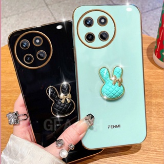 พร้อมส่ง ใหม่ เคสโทรศัพท์มือถือนิ่ม กันกระแทก ลายการ์ตูนกระต่าย สําหรับ Realme 11 NFC 4G 5G REALME11 Pro 11 Pro+ Realme11Pro Realme11Pro+