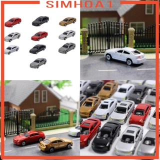 [Simhoa1] โมเดลรถยนต์ HO Scale:87 10 ชิ้น