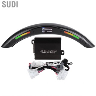 Sudi 4th Gen  Performance Steering Wheel Race Digital Display Shift Indicator Lights OBD2 Module Kits hot