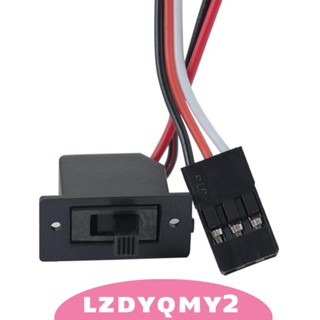 [Lzdyqmy2] Rc ESC 60A มอเตอร์ควบคุม :10 ระบบระบายความร้อน อลูมิเนียม สําหรับรถบรรทุกบังคับ