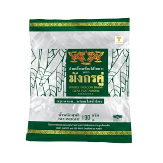 ก๋วยเตี๋ยวเซี่ยงไฮ้ตัด ตรามังกรคู่ 190 กรัม/ชิ้น รหัสสินค้า: 13338