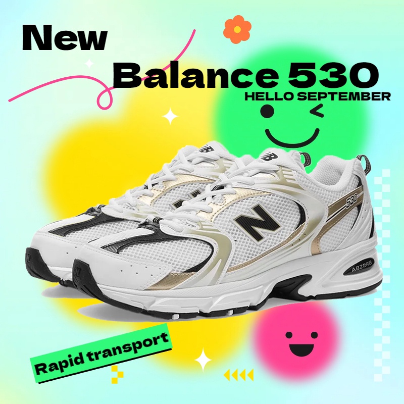 {ของแท้100%} New Balance 530 MR530UNI รองเท้าผ้าใบ