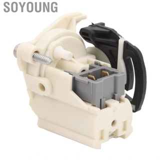 Soyoung Boot Tailgate Locking Solenoid  Actuator  Simple Installation Perfect Replacement Trunk Lock 7700435694 for Clio MK II III