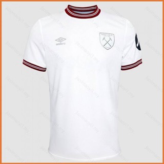 Fb 2023-2024 เสื้อยืดแขนสั้น พิมพ์ลาย West Ham United Jersey พลัสไซซ์