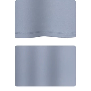 Adidasเสื้อโปโลแขนสั้น ผ้าเรยอน โพลีเอสเตอร์ 100% แห้งเร็ว สีพื้น สําหรับผู้ชาย และผู้หญิง
