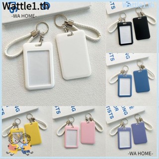 Wttle ที่ใส่บัตรธนาคาร บัตรประจําตัวประชาชน ลายน่ารัก สําหรับนักเรียน