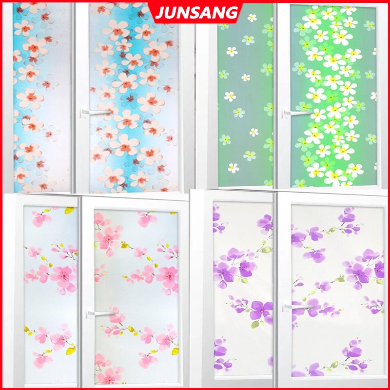 【Free Tools】สติกเกอร์ฟิล์ม สําหรับติดตกแต่งกระจก หน้าต่าง ประตูบ้าน ห้องน้ํา