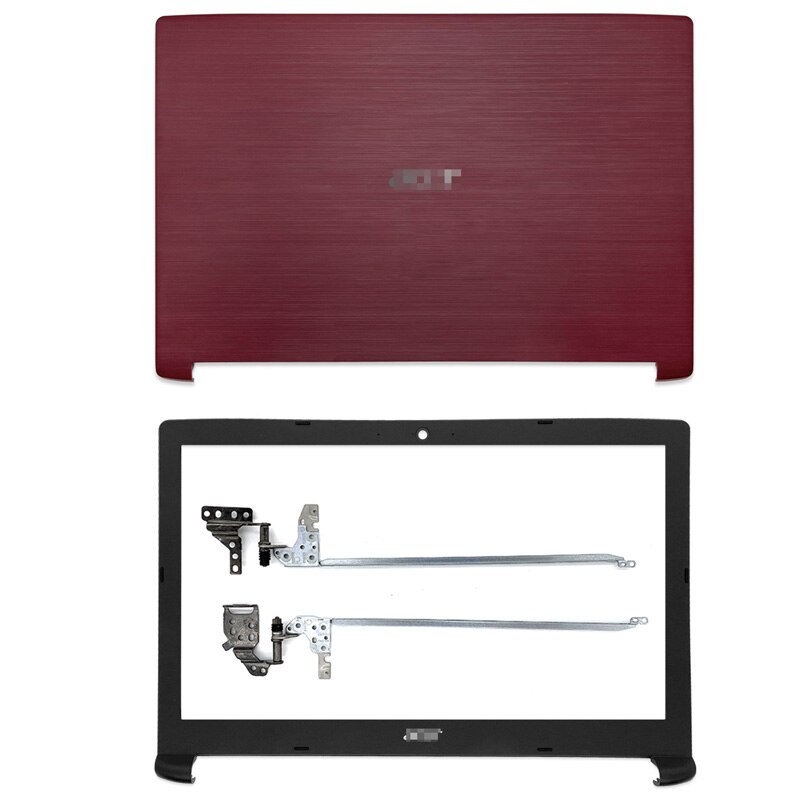 ใหม่ เคสแล็ปท็อป หน้าจอ LCD ด้านหน้า และด้านหลัง สําหรับ Acer Aspire 3 A315-41 A315-53 A315-53G A515