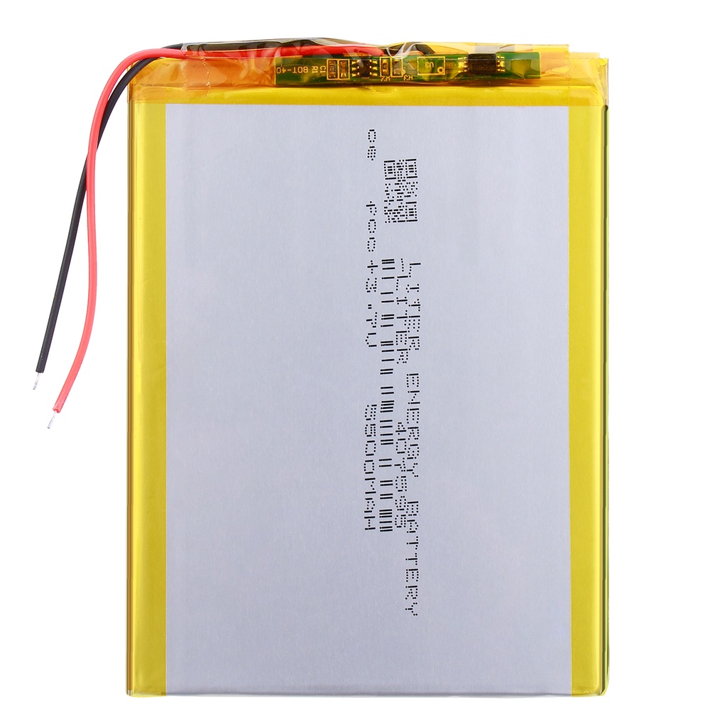 polymer lithium battery 7,8,9 inch tablet PC lithiumion 'With High Quality 407595 3.7V 5500MAH table