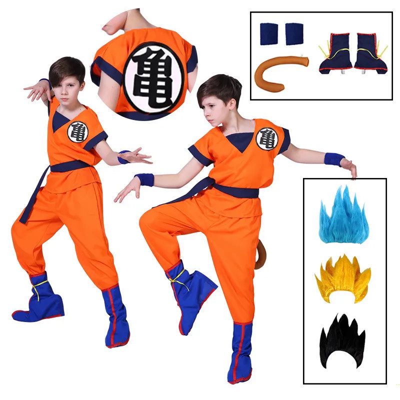 Goku Cosplay Kids ถูกที่สุด พร้อมโปรโมชั่น ธ.ค. 2023