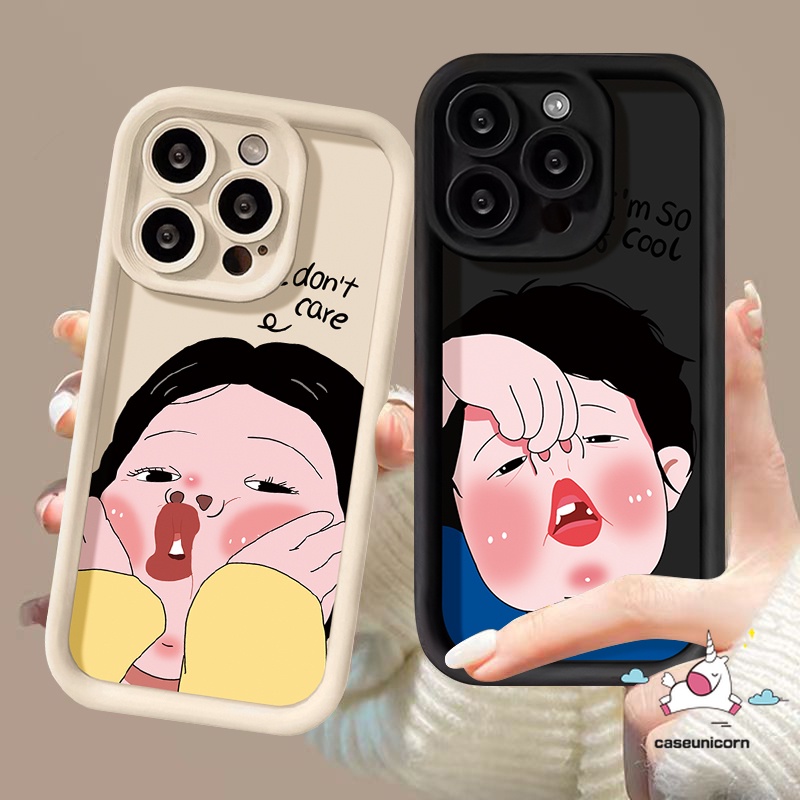 สําหรับrealme C63 C51S 11 หมายเหตุ 50 C25 C67 C21Y C53 6i 5i 5s 7i 5 C51 C35 C11 C25Y C55 C17 C20A C15 C21 การ์ตูนตลกC31 C12 สาวการ์ตูนC33 C30 สาวการ์ตูน