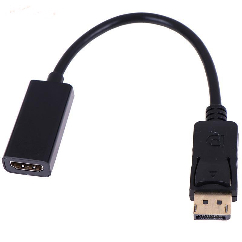 อะแดปเตอร์สายแปลงเคเบิ้ล Dp Display Port Male To Hdmi(DP TO HDMI)