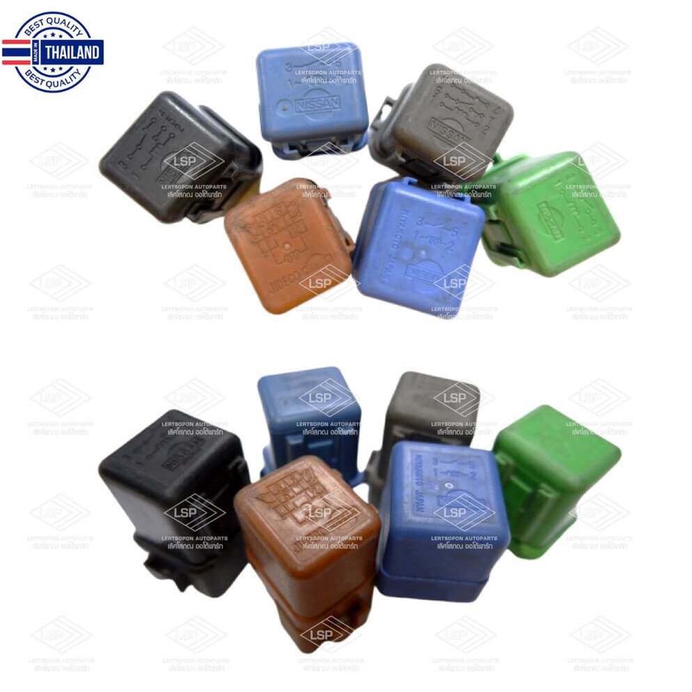 รีเลย์ นิสสัน NISSAN RELAY 25230- C9970 , C9980 , C9971 , C9965 , C9963 12V อะไหล่แท้ มือสองญี่ปุ่น 