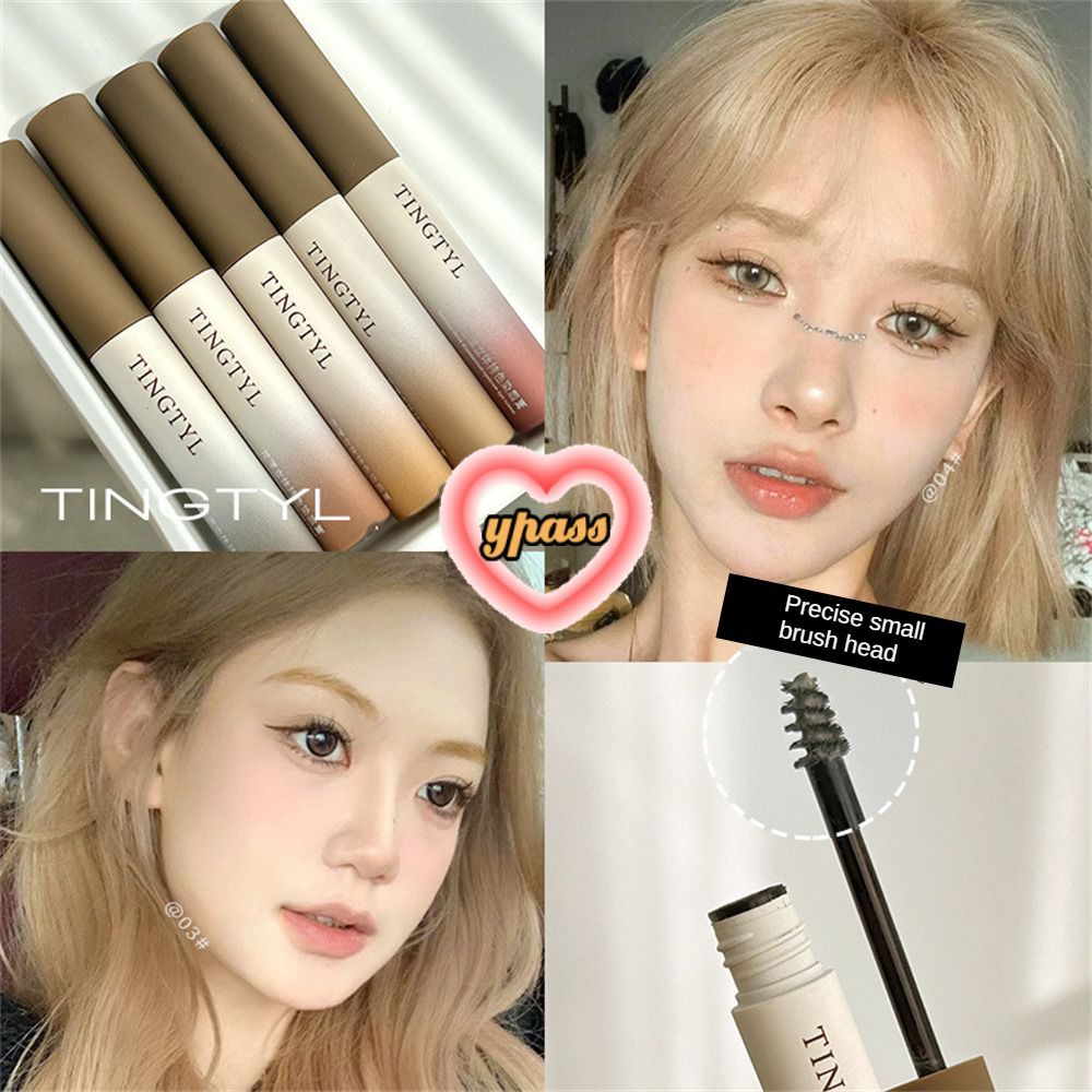 CYREAL Tingtyl ครีมย้อมคิ้ว Tearing Eyebrow Cream/กันน้ำไม่ขน 3 สี Tearing Eyebrow Cream/tearing Eyebrow Dyeing Gel Tearing Eyebrow Cream ครีมทาคิ้วกันน้ำ Eye
