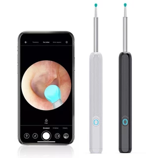 ช้อนแคะหู แบบเปลี่ยน สําหรับเครื่องทําความสะอาดหูอัจฉริยะไร้สาย NE3 L8I6 3 ชิ้น ต่อชุด