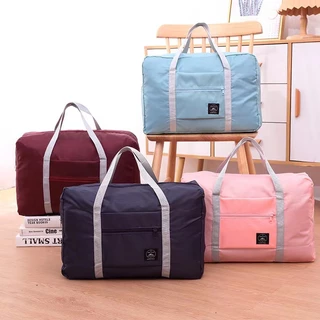 กระเป๋าพับเก็บ กระเป๋าเดินทาง พกพาง่าย มี4สีให้เลือก กันน้ำ