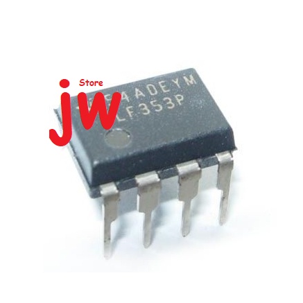 Lf353p LF353DR LF353 Op-Amp DIP-8 SOP-8 SMD