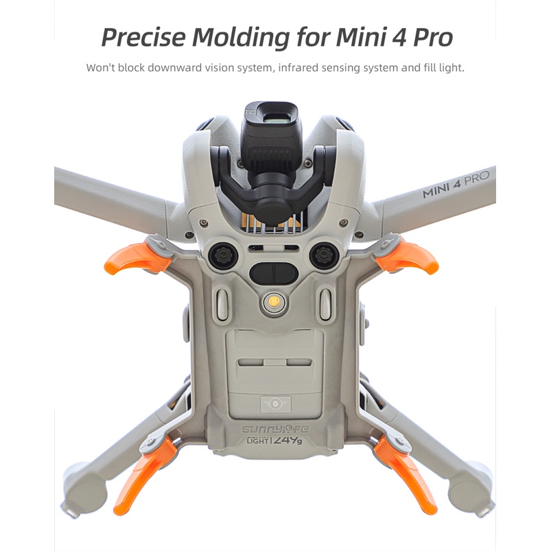 อุปกรณ์เสริมขาตั้งกล้อง แบบพับได้ สําหรับ DJI Mini 4 Pro
