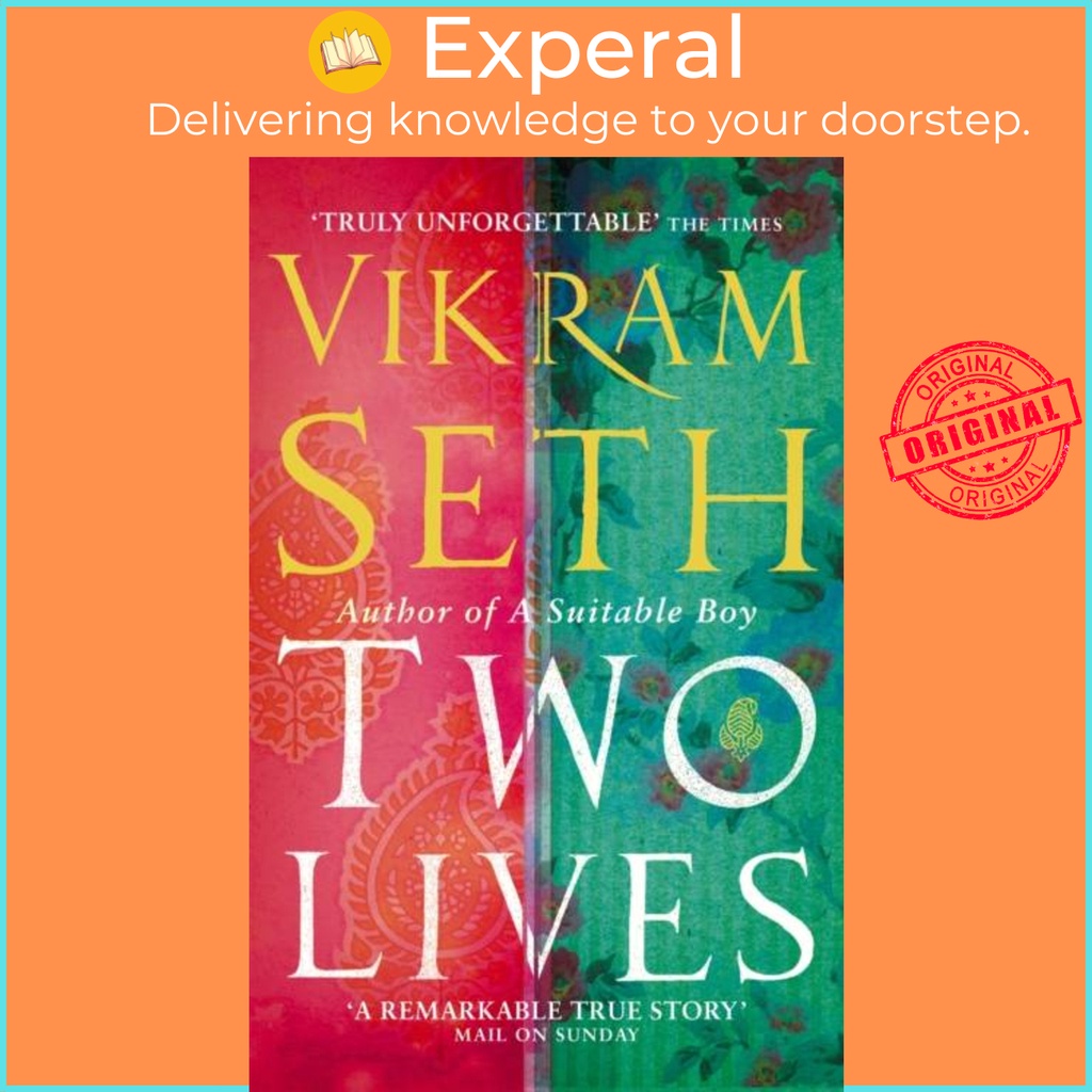 Two Lives โดย Vikram Seth (ฉบับสหราชอาณาจักรปกอ่อน)