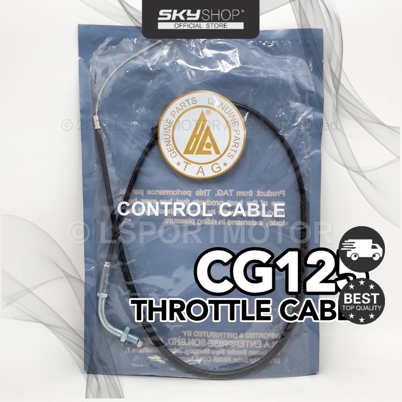 สาย HONDA CG125 THROTTLE 17910-383-671 CG 125 (S)
