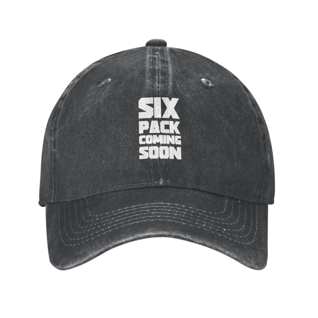 คุณภาพระดับพรีเมียม Six Pack Coming Soon Sun Protection Snapback Cap